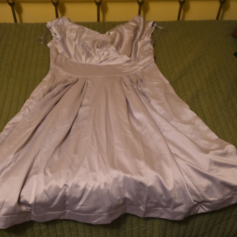 Elegant Emily And Fin Dress